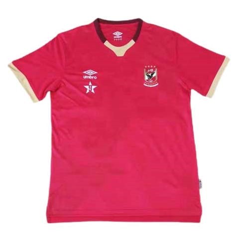 Authentic Camiseta Egipto 1ª 2021-2022 Rojo